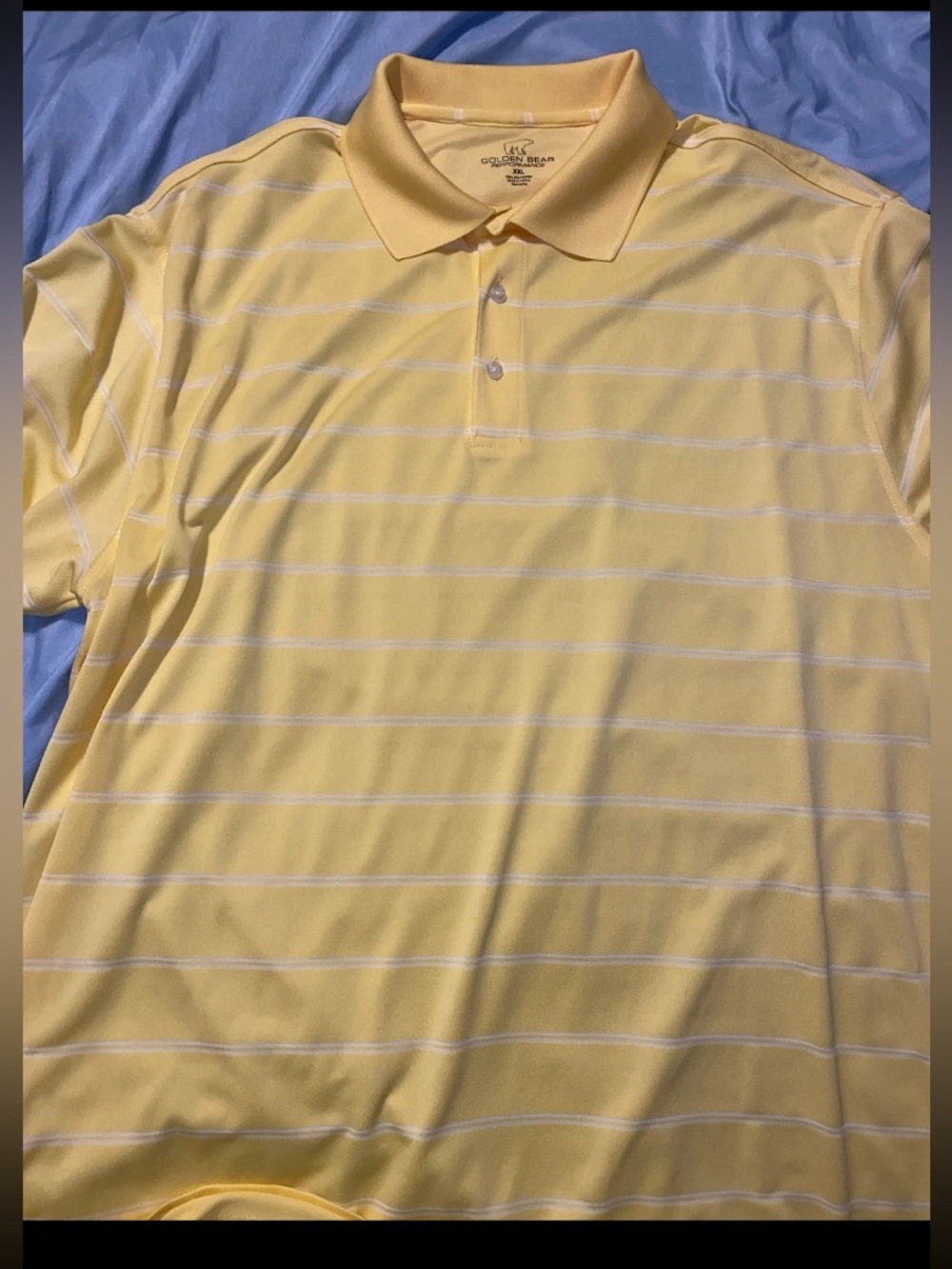 golden bear performance polo shirt Mens Size XXL